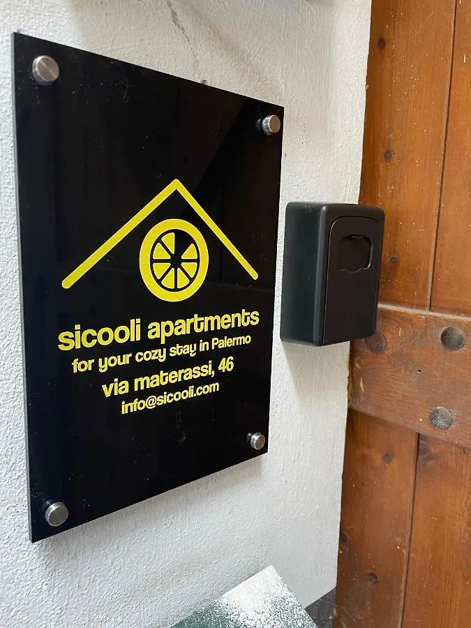 Sicooli Apartments Via Materassai 46 Palermo